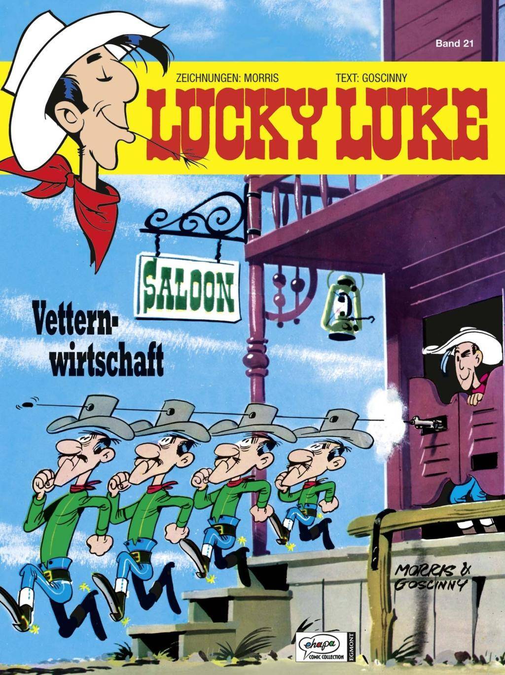 Lucky Luke - Vetternwirtschaft Vetternwirtschaft, Lucky Luke 21
