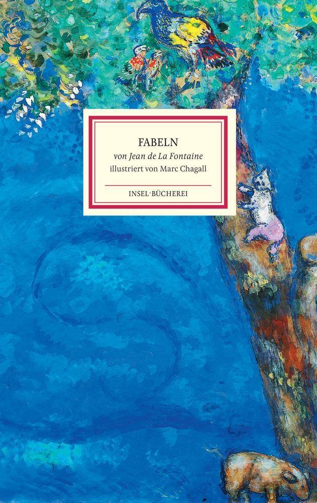 Fabeln Insel-Bücherei 2021
