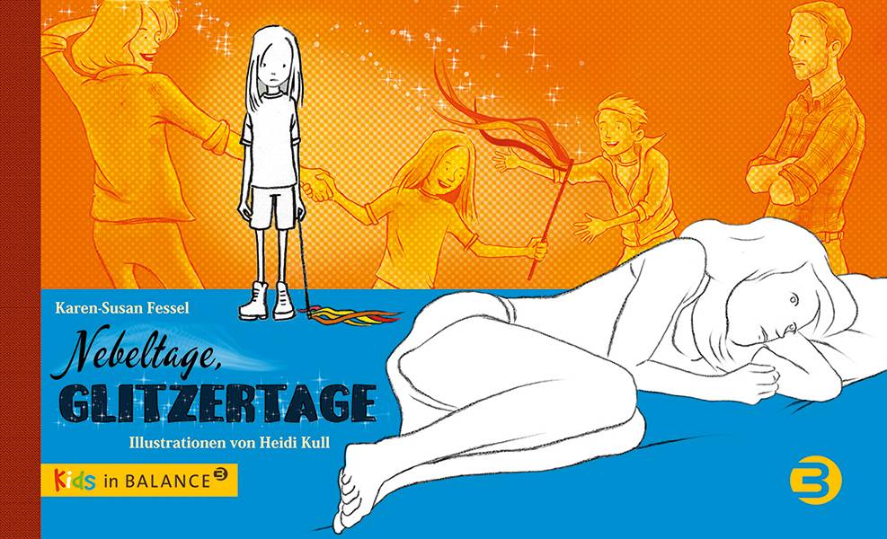 Nebeltage, Glitzertage Kindern Manie und Depression erklären