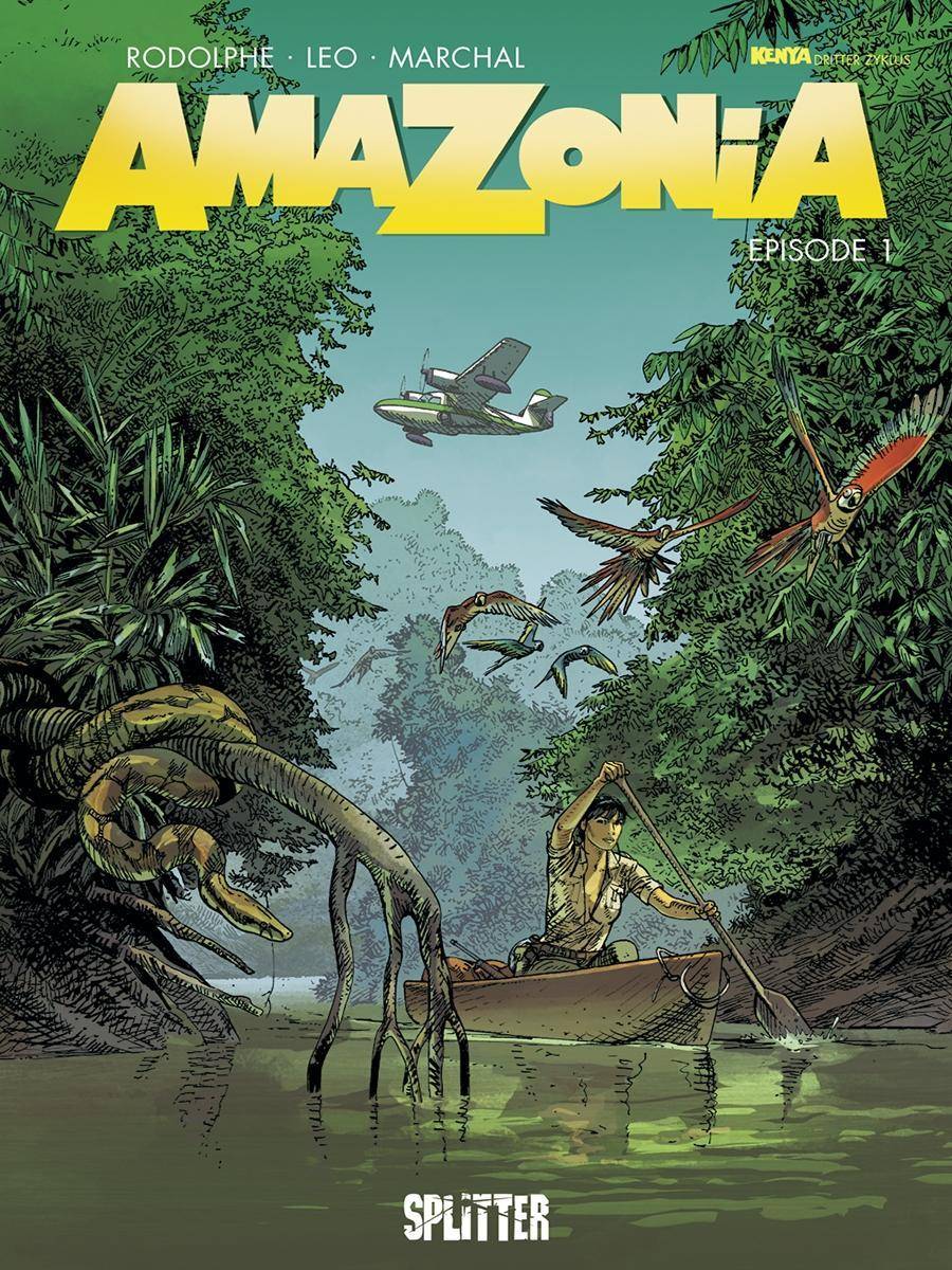Amazonia. Episode.1 Episode 1, Amazonia 1