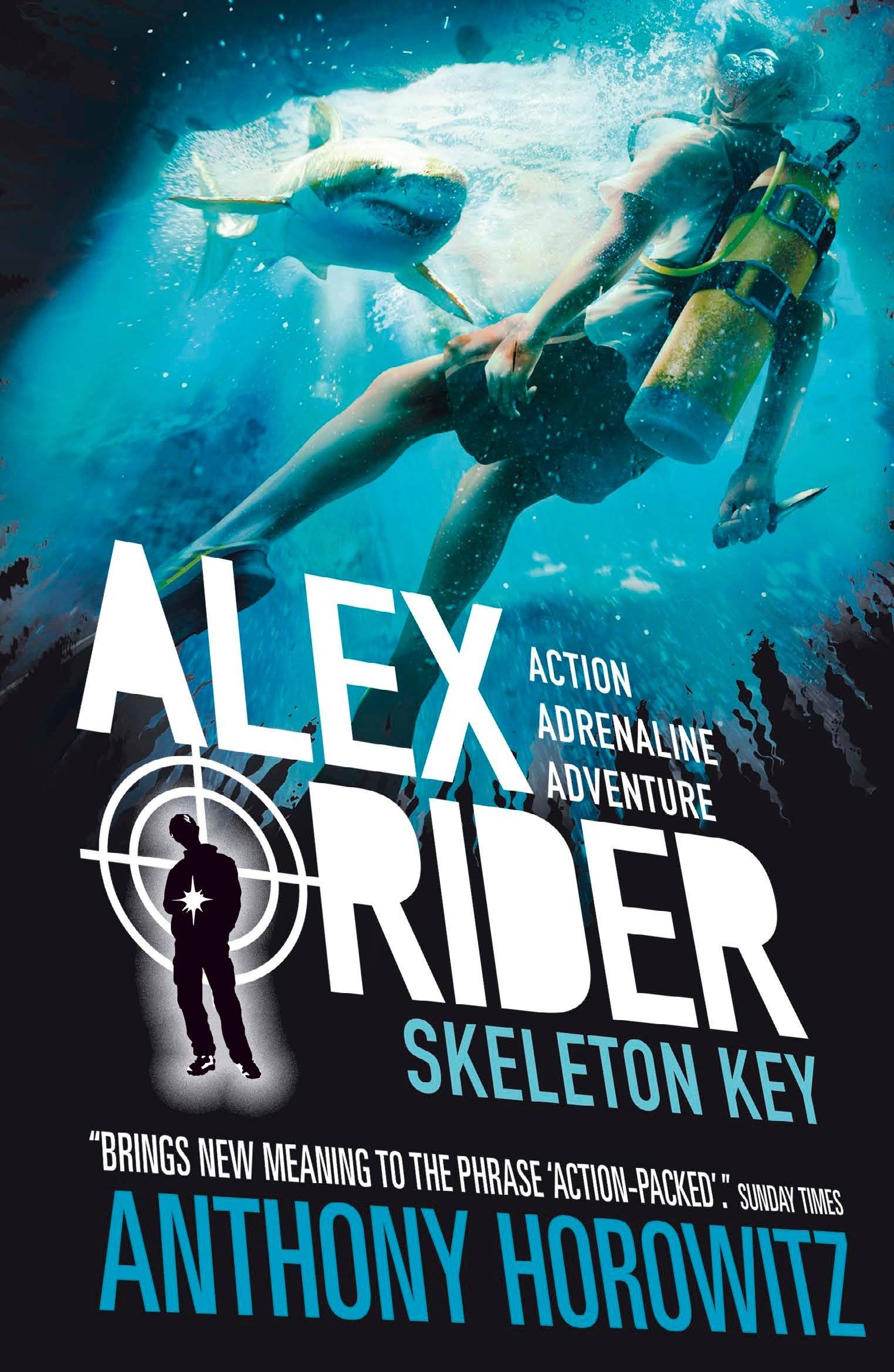 Skeleton Key, English edition Action, Adrenaline, Adventure