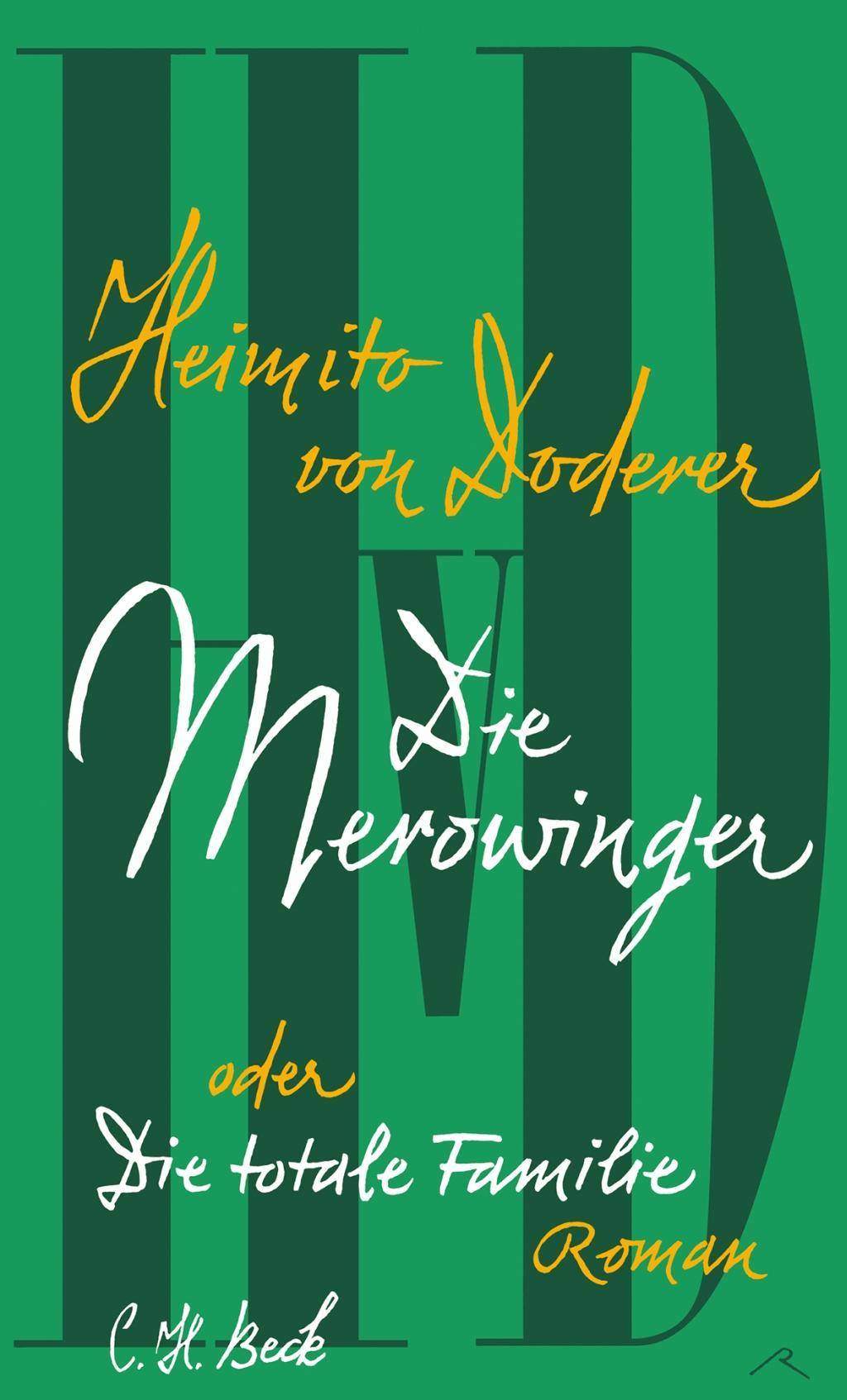 Die Merowinger oder Die totale Familie Roman