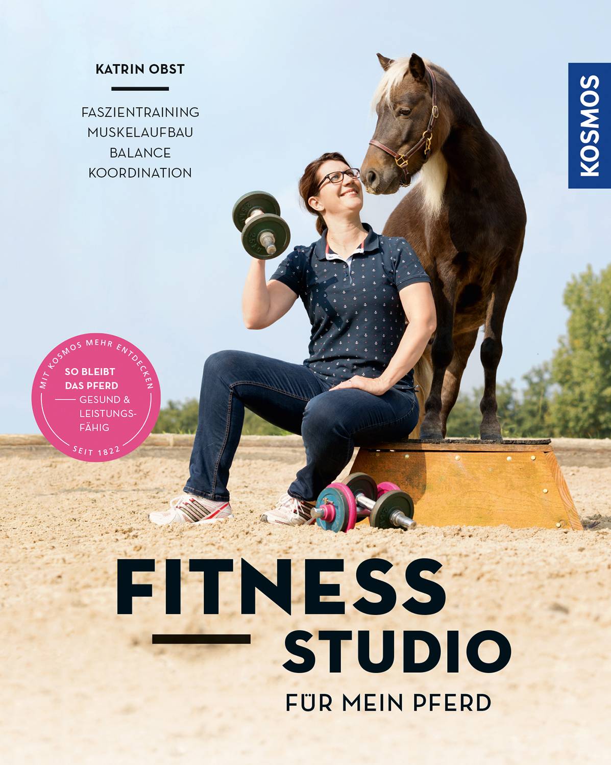 Fitnessstudio für mein Pferd Faszientraining, Muskelaufbau, Balance, Koordination