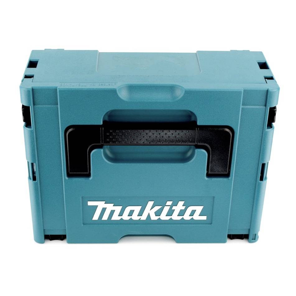 Makita DHP 482 RG1J Akku Schlagbohrschrauber 18 V 62 Nm + 1x Akku 6,0 Ah + Ladegerät + Makpac