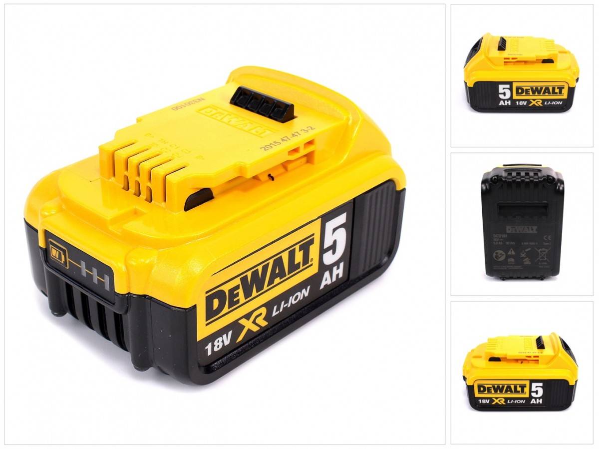 Dewalt DCB 184 Akku 18 V 5 Ah / 5000 mAh XR Li-Ion