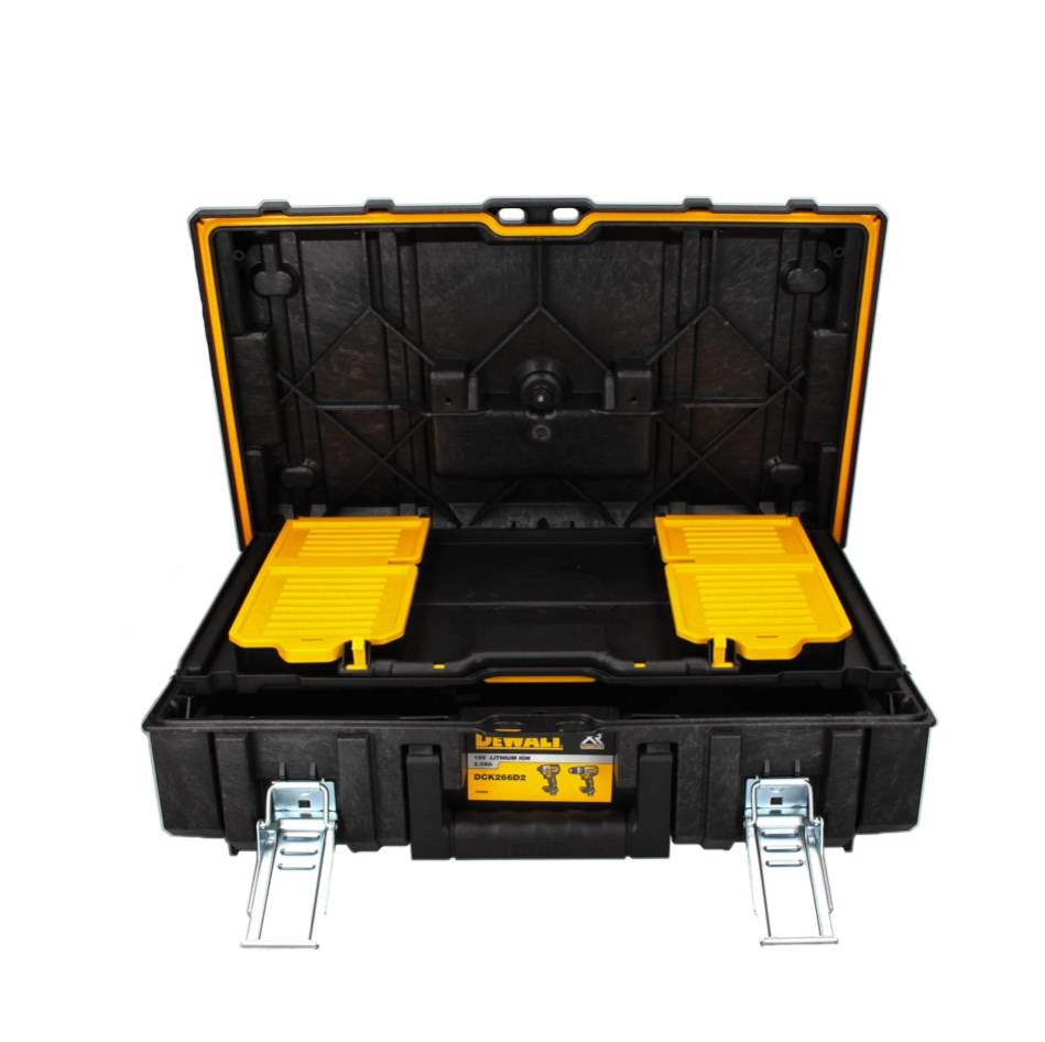 DeWalt Tough Box DS 150 Werkzeug Koffer ( 1-70-321 ) + Einlage für 2,0 Ah Akku