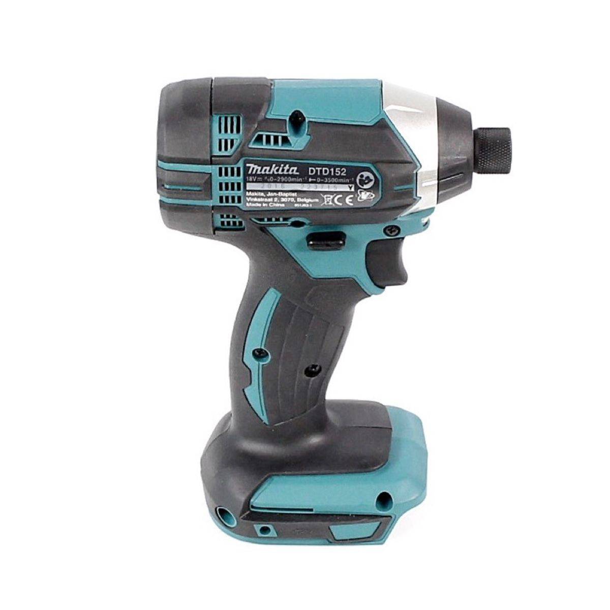 Makita DTD 152 G1 Akku Schlagschrauber 18 V 165 Nm + 1x Akku 6,0 Ah - ohne Ladegerät