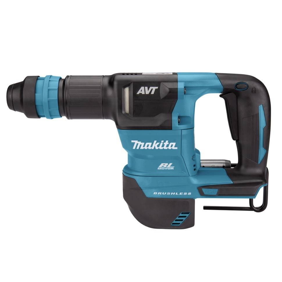 Makita DHK 180 RG Akku Meißelhammer 18 V 3,1 J SDS Plus Brushless + 2x Akku 6,0 Ah + Ladegerät
