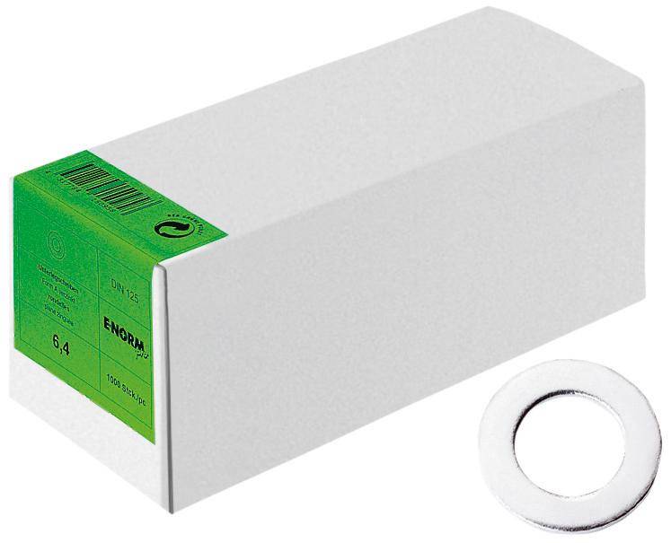 DIN 125 Edelstahl A2 A 13 HP E-NORMpro