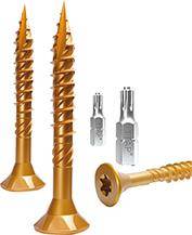 E-Jet-Schr. 5,0x 40 TG zn gelb m. Reibschaft, 500 Stück