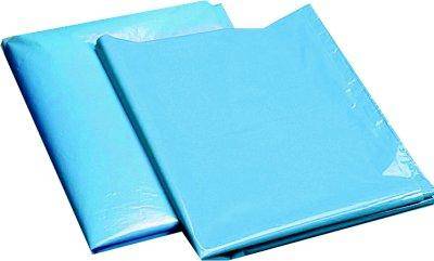 Müllsack 120 l blau ca. 45 my lose, 250 Stück