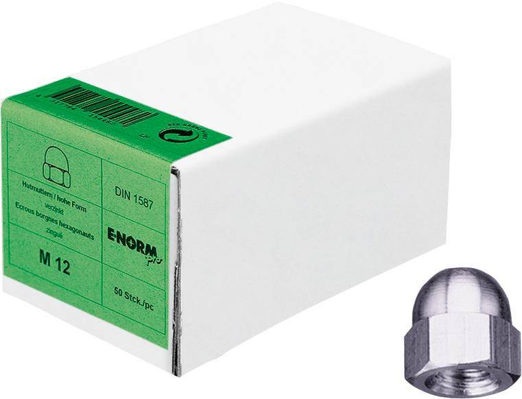 DIN 1587 Edelstahl A2 M6 HP E-NORMpro