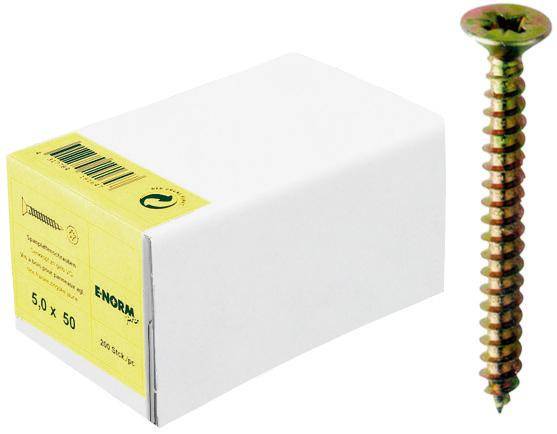 SPS SeKo zn gelb VG PZD 5,0x 50 KP E-NORMpro