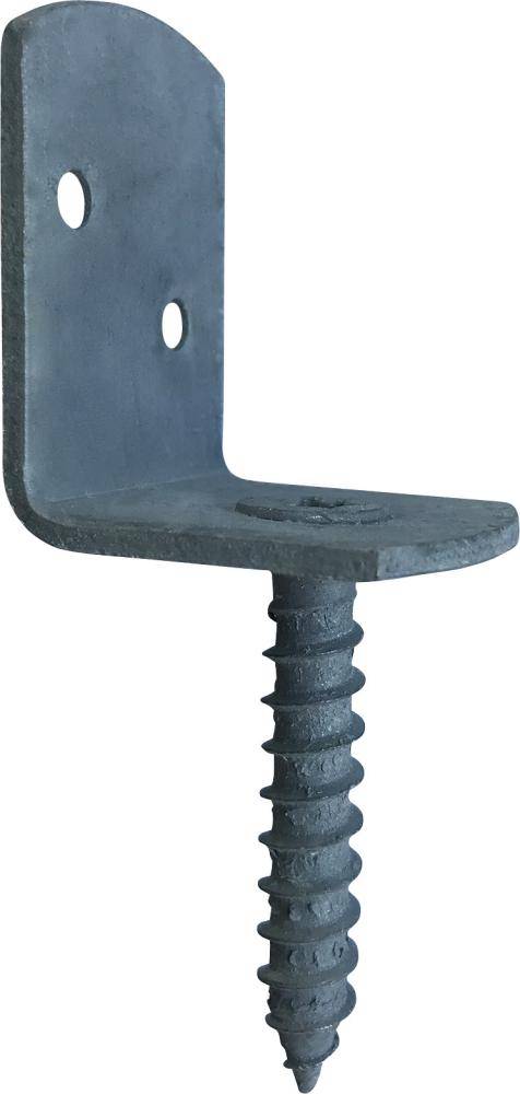 Flechtzaunbeschlag+Schr.Tfeuerverzinkt Hadra