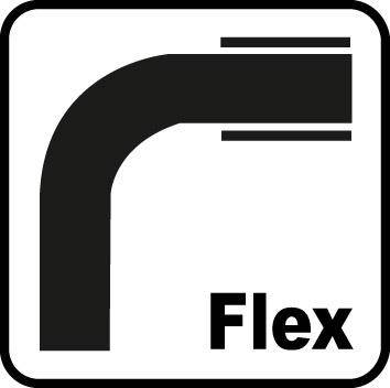 Armoflex 25 x 33 mm PVC Saug-/Druckschl., transp. STRECKE, 50 M