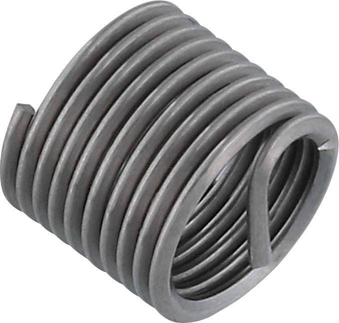 Gewindeeinsatz-Zündk. M14x1,25 - 12,4 V-Coil, 50 Stück