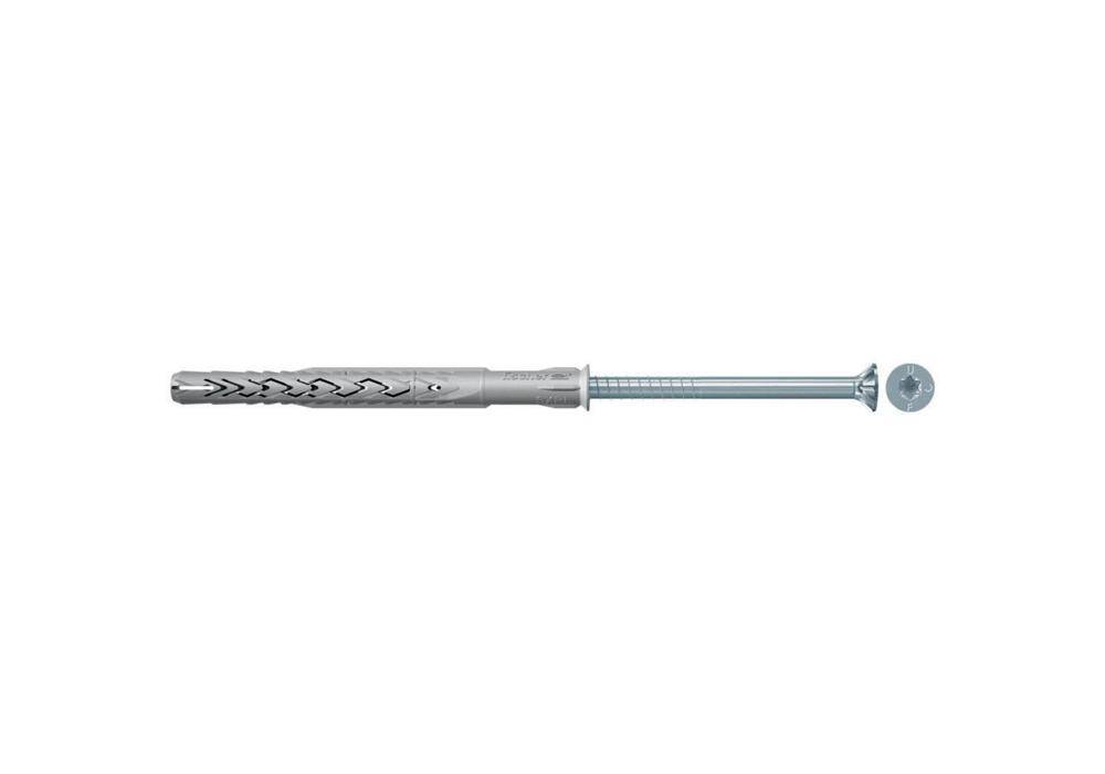 fischer Langschaftdbel SXRL Bohrer-D.10mm Dbel-L.120 mm m.Schraube