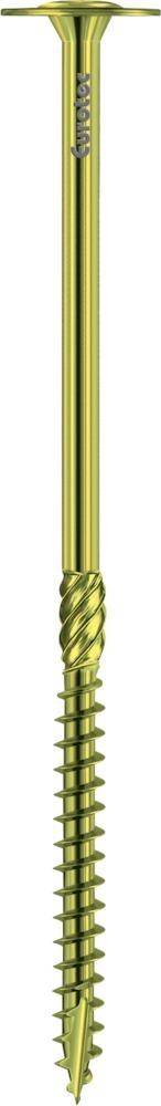 Holzbauschr. PaneltwistecTellerk. gelb 8x200mm T40