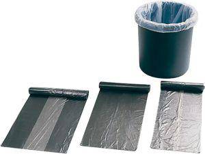 Müllbeutel 30 l, grau, 50x60cm, Standard, 40 Rollen