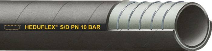 Saug- u.Druckschlauch HEDUFLEX® L.20m ID 76mm AD 90,0mm