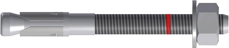 TOX-Dübel-Techn. Bolzenanker S-Fix Pro 1 A4 M12x120/20 KT