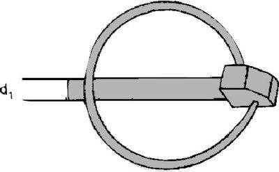 Klappsplinte ST galZn 6x42 HP E-NORMpro, 25 Stück