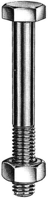 Bauschrauben Mu galZn M16x540 HP mit CE