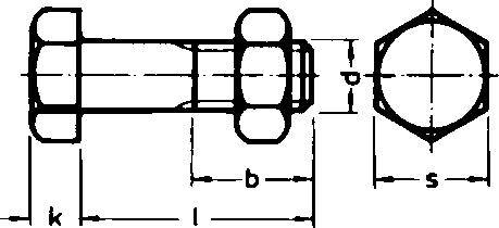 Bauschrauben Mu galZn M12x380 HP, 25 Stück