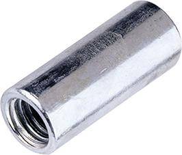 Verb.muffe Rd. 4.8 galZn M16x50x22 HP E-NORMpro, 25 Stück