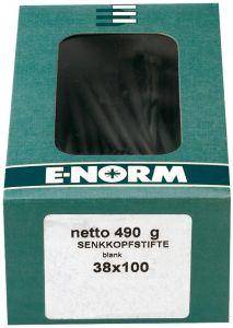 Drahtstift vers. blank 2,5x 60 a 450gr E-NORMpro, 20 Pakete
