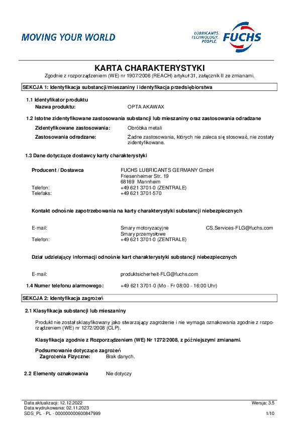 Hochleistungsschneidfett Akawax 80g Stift OPTA