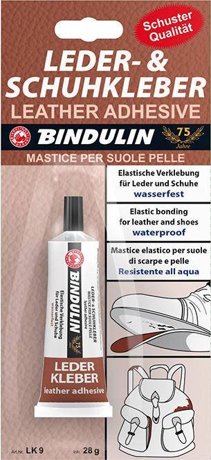 Bindulin Schuhsohlen- Kleber LK9, 28g