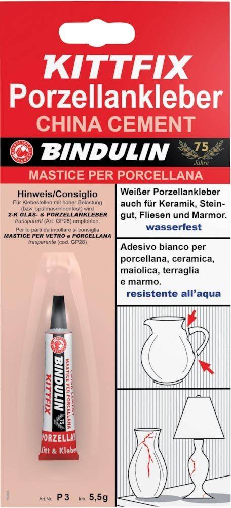 Porzellankitt 5,5g powered by ASTA Arbeitsschutz