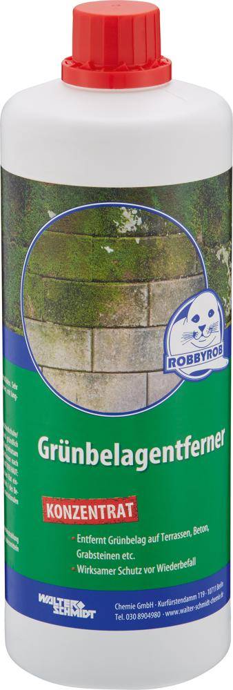 Grünbelag-Entferner Konzentrat, 1 ltr.