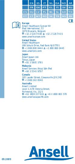 Chemiehandschuh AlphaTec® 39-122 Gr.9 grün EN 388,EN 374,EN 407 PSA III ANSELL