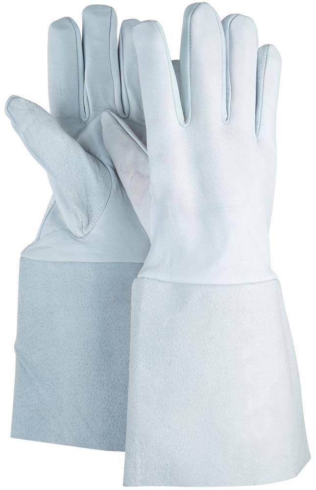 Lederhandschuh BIHAR, 5-finger, 35cm, Gr.10 - Artikel: 4025888000788