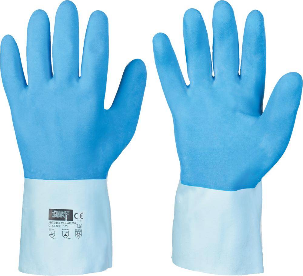 Handschuh Moratuwa, Latex, Gr. 9 - Artikel: 4025888115284