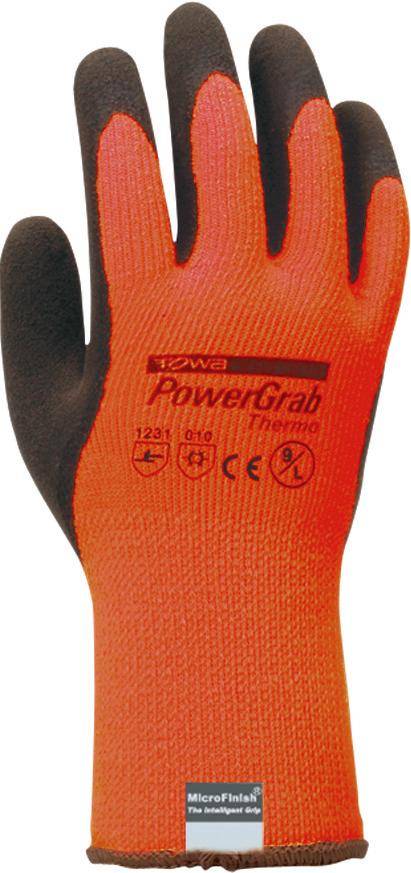 Handschuh Towa Power Grab Thermo, Gr. 10