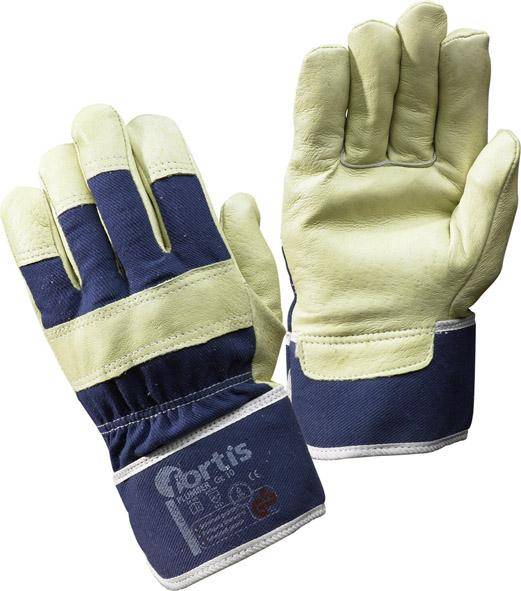 Handsch.Plumber, Schweinsleder, Gr.10, FORTIS