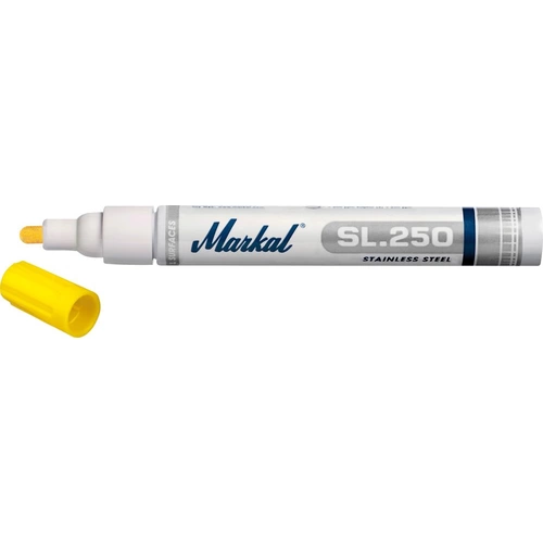 Markal SL 250 gelb Edestahl-Lackmarker Markal SL 250 gelb Edestahl-Lackmarker