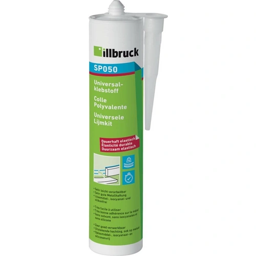 SP050 Univ.klebstoff grau310ml Illbruck SP050 Univ.klebstoff grau310ml Illbruck