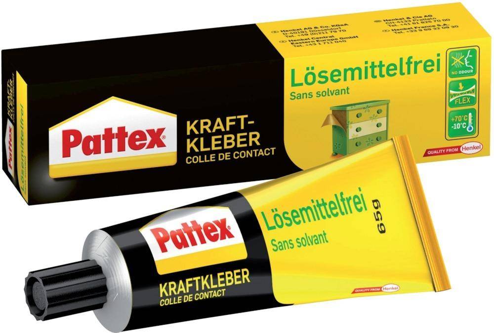 Pattex Kraftkleber lösemittelfrei 65g (F)