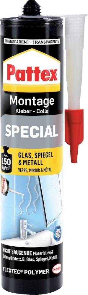 Pattex Montage Special 290g, transparent