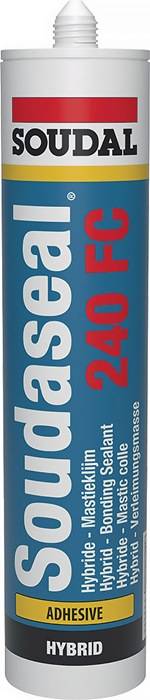 Kleb- u.Dichtstoff Soudaseal 240FC weiß 290ml Kartusche SOUDAL