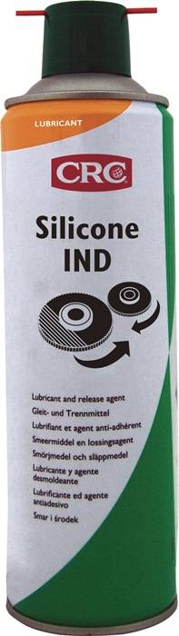 Syntheseölspray SILICONE IND farblos 500 ml Spraydose CRC