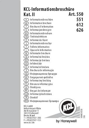 Handschuhe Camapur Comfort 626 Gr.10 schwarz EN 388 PSA II 10 PA