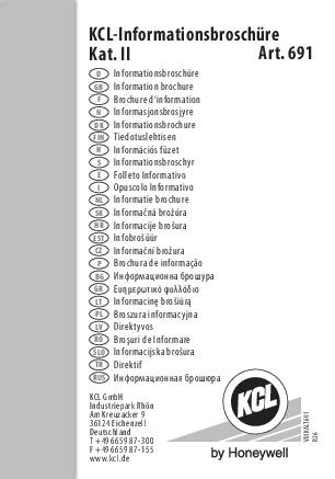 Kälteschutzhandschuhe Ice-Grip 691 Gr.11 blau EN 388,EN 511 PSA II