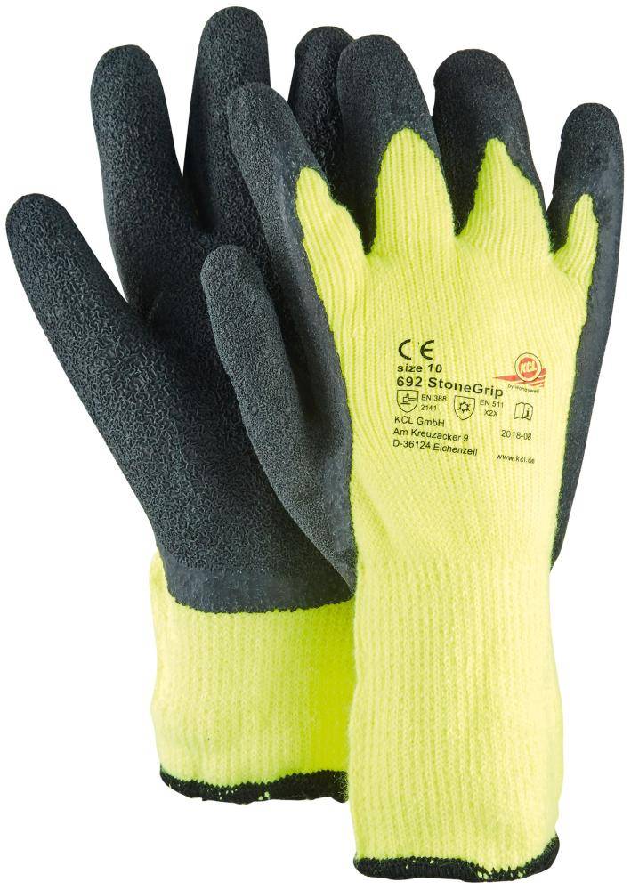 Handschuh Stone Grip 692,Gr. 9