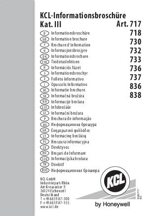 Chemiehandschuh Camatril 730 Gr.10 grün EN 388,EN 374 PSA III HONEYWELL