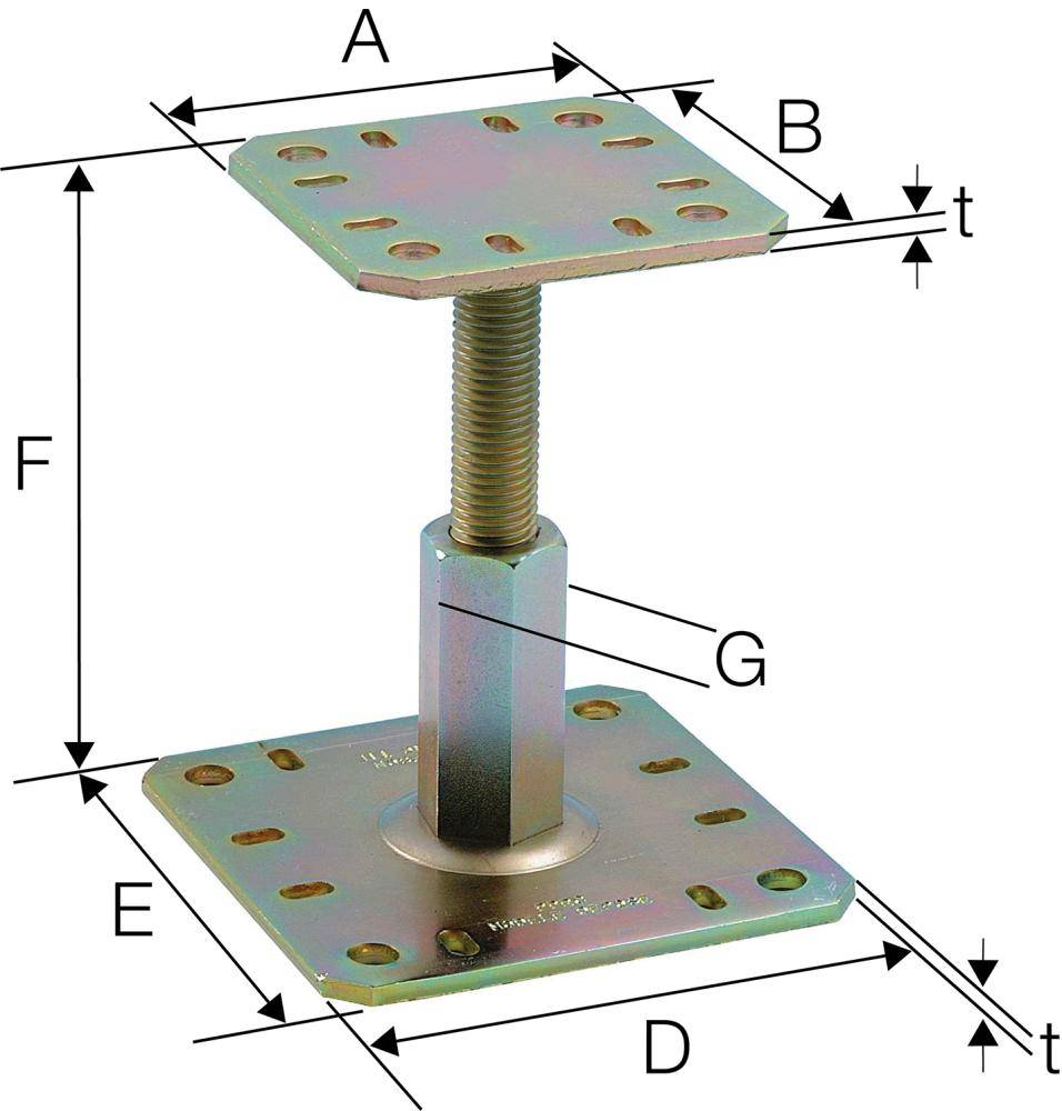 SST Stützenfuß PPRC - Artikel: 3523140493305